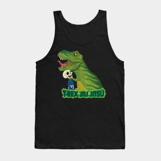 T-Rex jiujitsu Tank Top